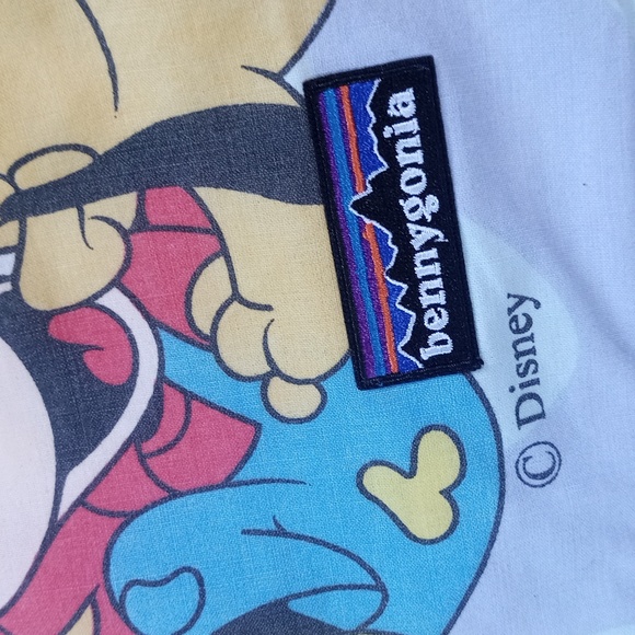 Vintage Mickey Minnie Donald & Puppy Pluto Reworked Bennygonia Shorts UNISEX - Picture 8 of 13